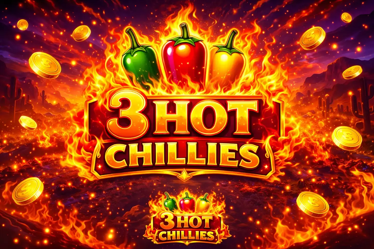 3 Hot Chillies